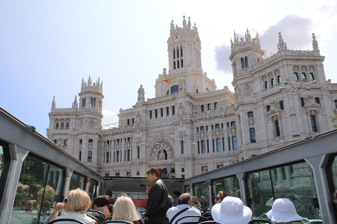 Big Bus Madrid Panoramic City Tour - The Itinerary’s Landmark Highlights