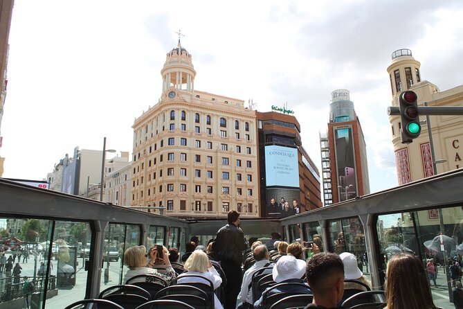 Big Bus Madrid Panoramic City Tour - Practical Details for Booking and Participation