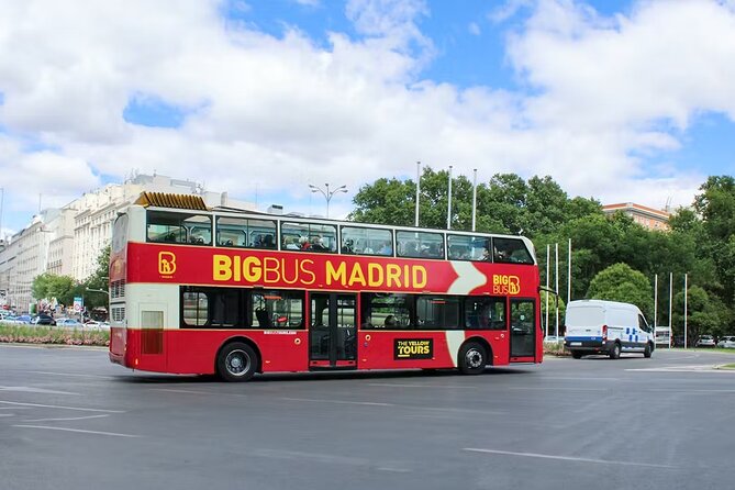 Big Bus Madrid Panoramic City Tour - Limitations and Considerations