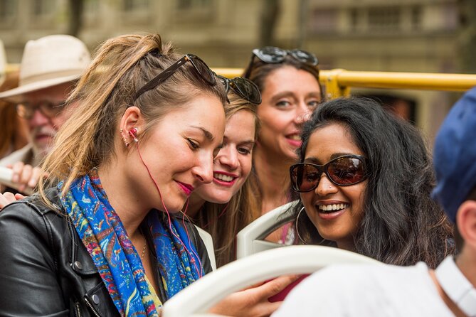 Big Bus Munich Hop-on Hop-off Bus Tour - Commentary and Accessibility Features