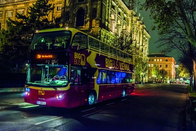 Big Bus Panoramic Live-Guided Evening Tour - Exploring the Hofburg Palace from the Bus
