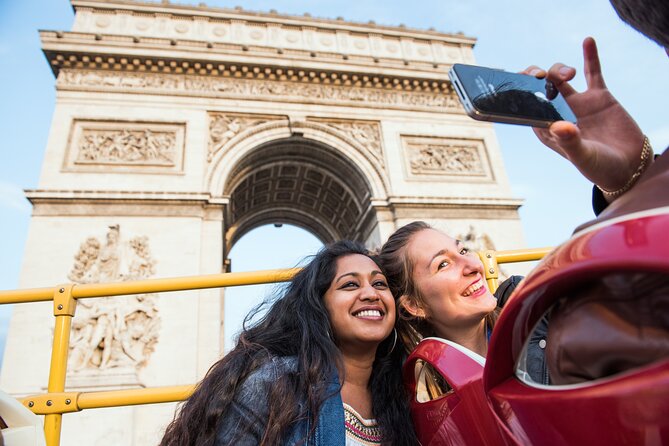 Big Bus Paris Hop-on Hop-off and River Cruise - Discover Paris’s Iconic Sights from the Top Deck