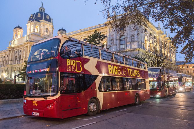 Big Bus Vienna Hop-On Hop-Off Sightseeing Tour by Open-Top Bus - Discover Viennas Top Attractions from the Bus Stops