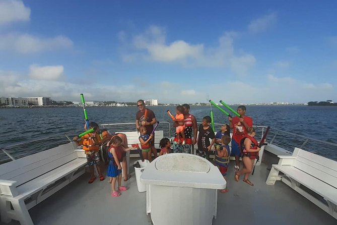 Big Fun Dolphin Cruise & Sealife Experiece ORANGE BEACH ALABAMA - The Water Fight: A Playful End to the Cruise