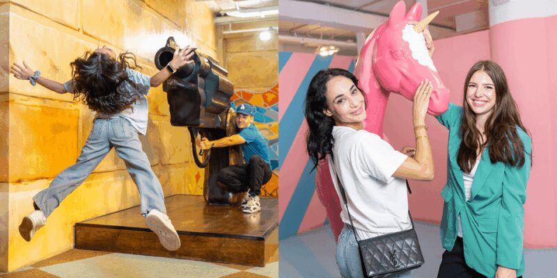 Big Fun Museum Barcelona  Interactive Fun Experience - The Museum of Madness and Its Dark Allure