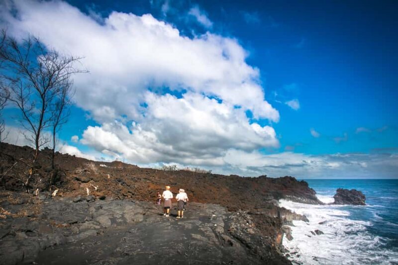 Big Hawaii: Private Guided Van Tour - Visiting Hawaii Volcanoes National Park