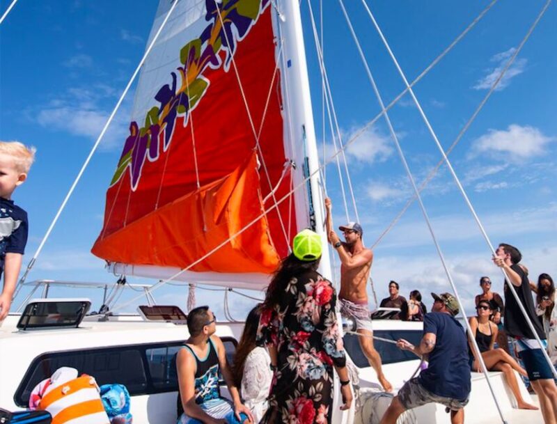 Big Island: 3 Hour Waikoloa Snorkeling & Sailing Adventure - Discover the Big Islands Underwater and Coastal Beauty with Hawaii Nautical