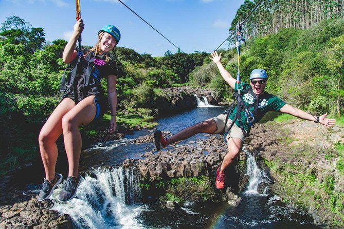 Big Island 9-Line Zipline Experience Plus Kayaking Tour - Discover the Big Island 9-Line Zipline and Kayaking Adventure
