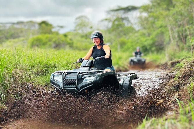 Big Island ATV Tour at Ohana Ranch - Scenic Trails on Ohana Ranch in Mountain View