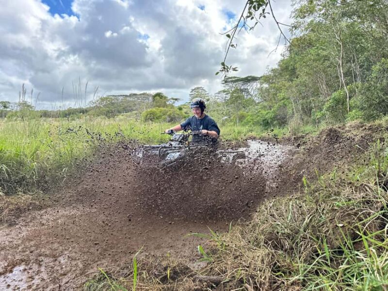Big Island ATV Tour - Big Island ATV Tour: An Authentic Farm Experience Near Volcano National Park