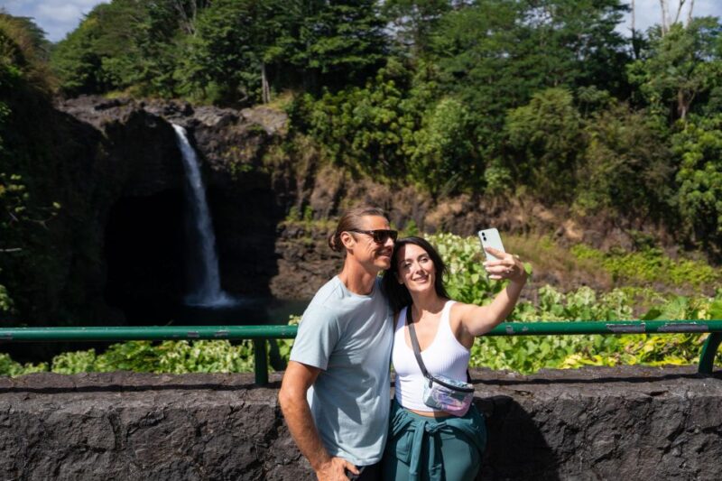 Big Island: Coffee, Black Sand, Volcano and Waterfall Tour - Highlights of the Big Island’s Volcano and Waterfall Stops