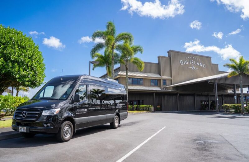 Big Island: Coffee, Black Sand, Volcano and Waterfall Tour - Sampling Local Coffee and Pastries at Curated Stops