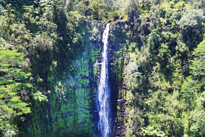 Big Island Full Circle with Volcanoes and Akaka Falls Tour - Visiting Akaka Falls State Park