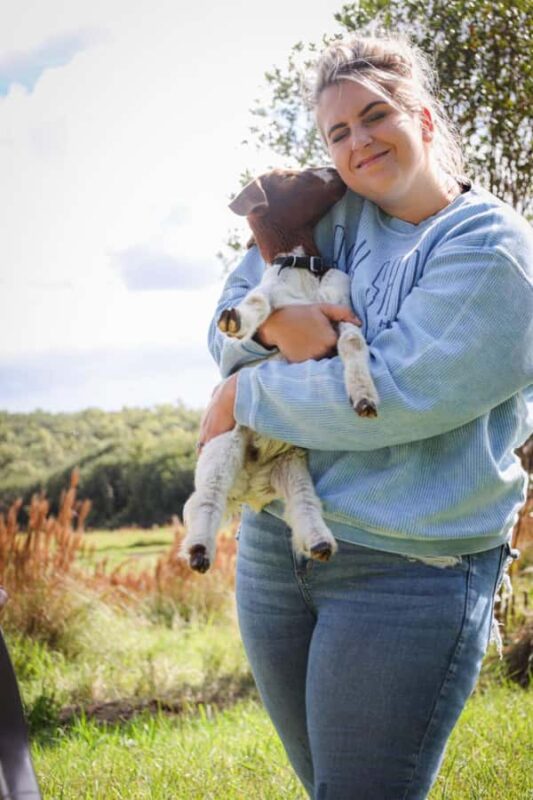 Big Island: Hand Feed & Cuddle Baby Goats - The Hand-Feeding and Cuddling Activities