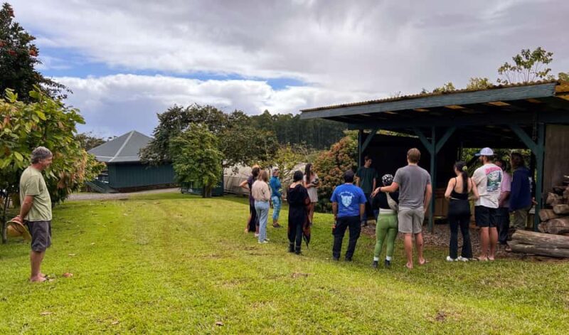 Big Island Hawaii: Craft Chocolate Tasting and Farm Tour - The Elegant Tasting Room with Panoramic Views