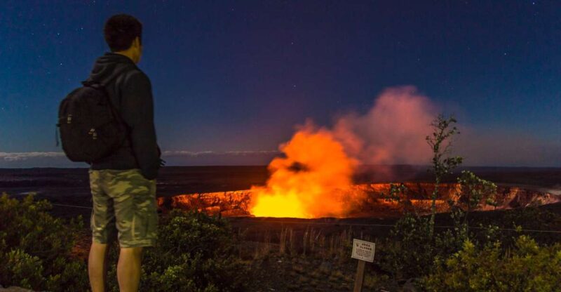 Big Island, Hawaii: Volcano and Stargazing Tour with Dinner - Explore the Big Island’s Natural Wonders and Night Skies for $287