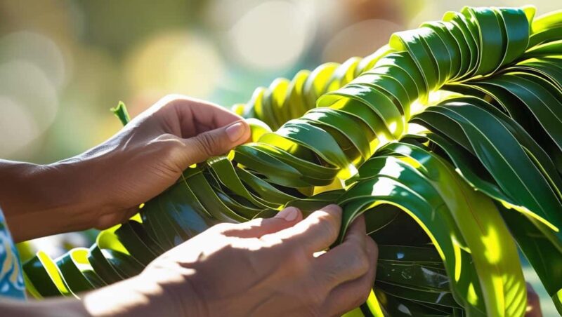 Big Island: Hawaiian Culture Experience at Ohana Ranch - Discover Authentic Hawaiian Culture with a Ti Leaf Lei Workshop at Ohana Ranch
