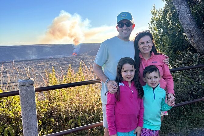 Big Island Highlights Tour From Kona and Waikoloa - Rainbow Falls: Morning Rainbows and Waterfall Views