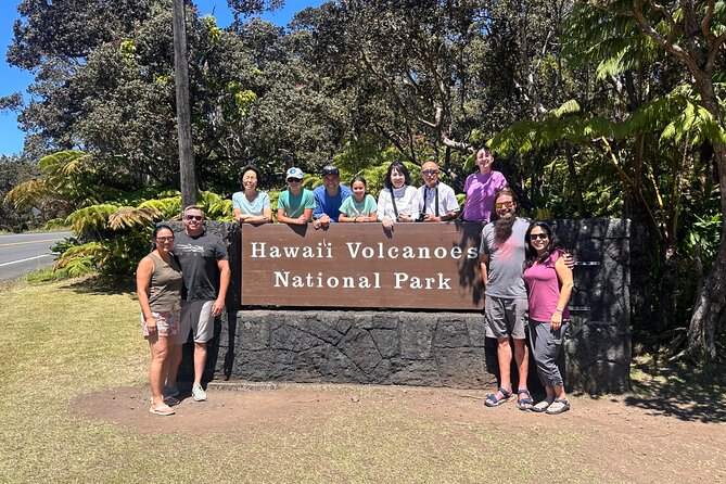 Big Island Highlights Tour From Kona and Waikoloa - Witnessing Active Volcanoes at Hawaii Volcanoes National Park