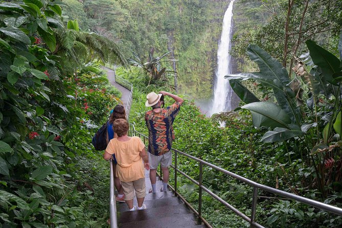 Big Island in a Day: Volcanoes Waterfalls Sightseeing and History - Black Sand Beach and Sea Turtles at Punaluu
