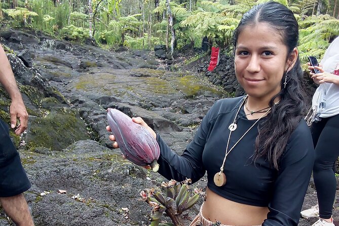 Big Island Jungle Tour with Banana and Guava Green Tea - Key Points