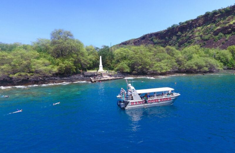 Big Island: Kealakekua Bay, Captain Cook & Marine Life Tour - What the Tour Includes and What to Bring