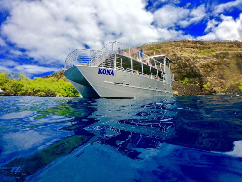 Big Island: Kealakekua Bay, Captain Cook & Marine Life Tour - Navigating the Scenic Route Along Kona’s Coastline