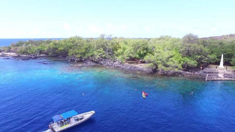 Big Island Kealakekua Bay: Captain Cook Snorkel Cruise - Explore Kealakekua Bay and the Historic Captain Cook Landing Site