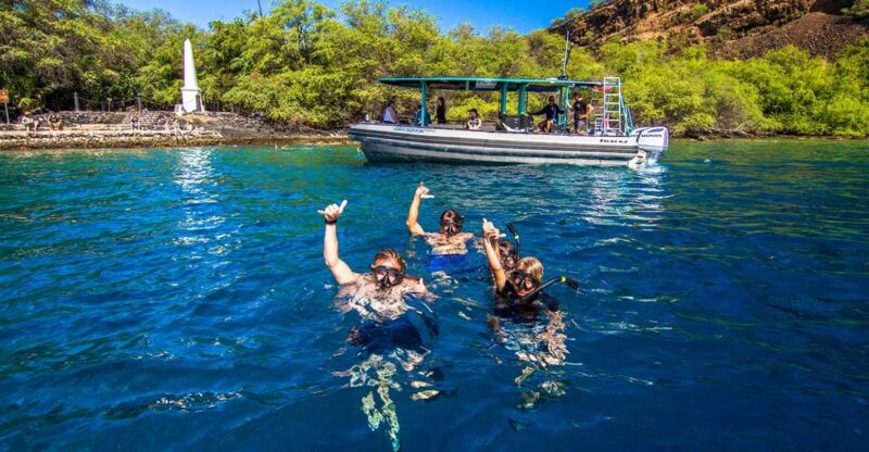 Big Island: Kona Half-Day Boat Tour with Snorkeling & Lunch - Discover the Kona Coast on a Half-Day Boat Adventure for Just $164