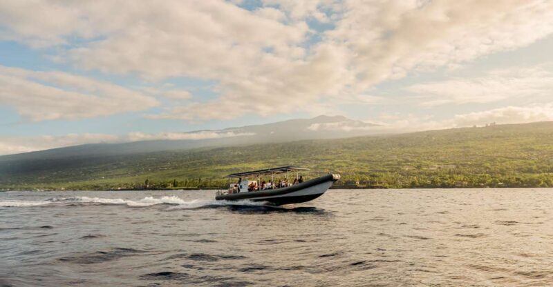 Big Island: Kona Super Raft Sunset Cruise - The Unique Super Raft Experience