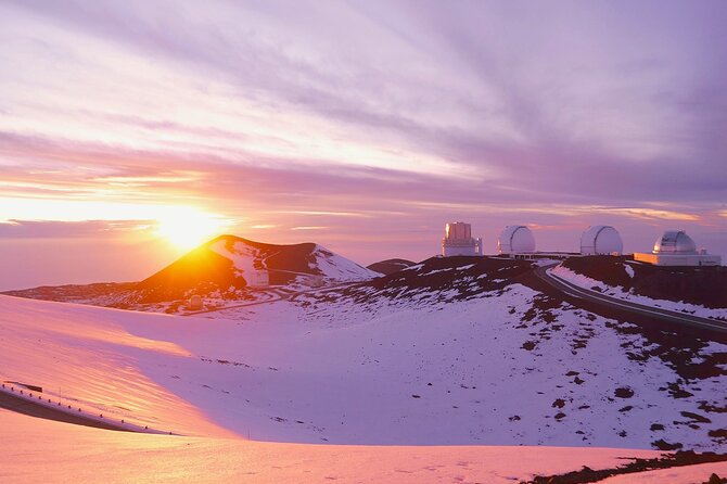 Big Island Mauna Kea Summit Sunset and Stargazing - Key Points
