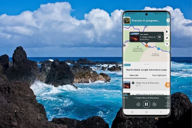 Big Island North Island Jungle Adventure - Self-Guided Audio Tour - Scenic Overlook Provides Breathtaking Ocean and Cliffs Views