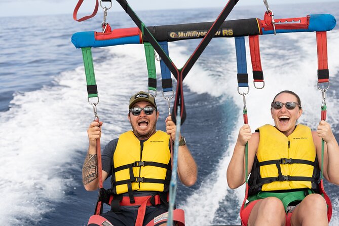 Big Island Parasailing Experience - Big Island Parasailing Experience: Soar Over Kona Coast in Safety and Style