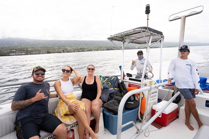 Big Island Parasailing Experience - The Boat and Equipment: Modern and Reliable