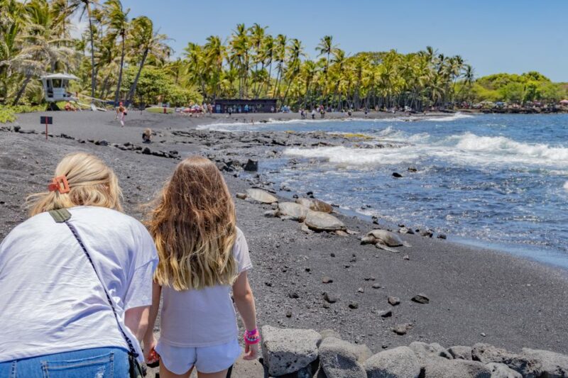 Big Island: Private Island Circle Tour with Lunch and Dinner - Exploring Hawaii Volcanoes National Park