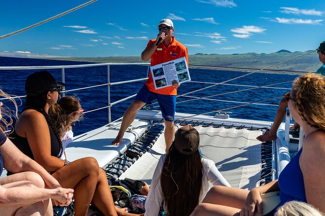 Big Island Snorkel Cruise from Waikoloa - Onboard Amenities: Food, Drinks, and Sailing