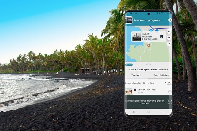 Big Island - South Island Coastal Loop Driving Tour - The Ancient Refuge at Pu’uhonua O Honaunau