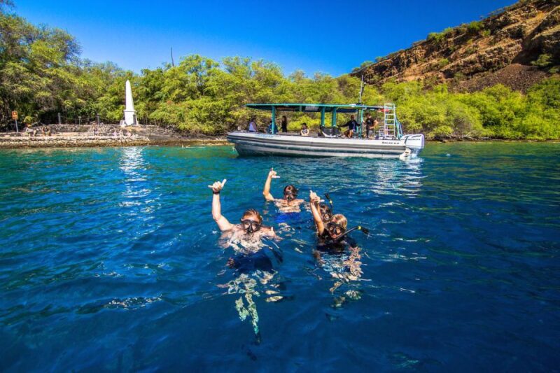 Big Island: South Kona Snorkeling and Coastline Exploration - Key Points