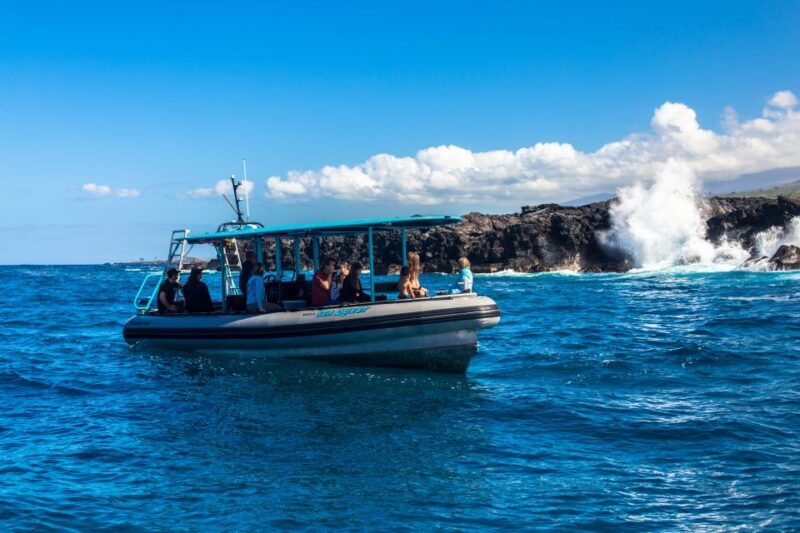 Big Island: South Kona Snorkeling and Coastline Exploration - The Vessel and Comfort Features