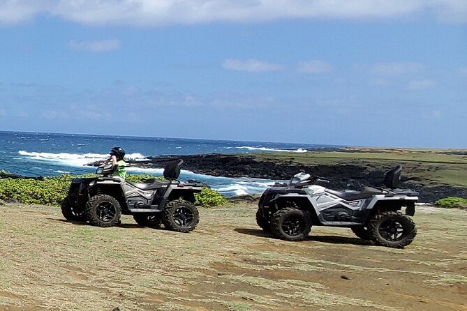 Big Island Southside ATV Tour - Traversing an Ancient Kiawe Forest and Paakea Bay