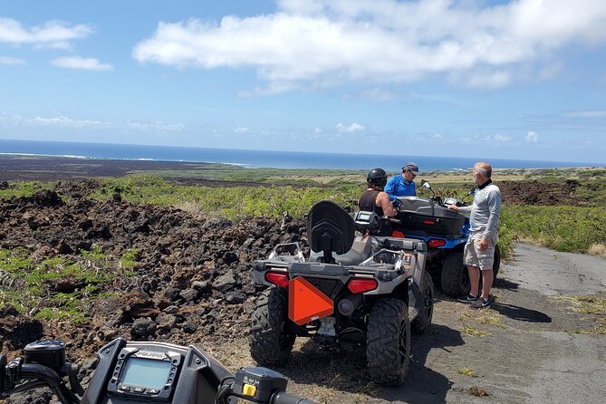 Big Island Southside ATV Tour - Cliff Drive and Ocean Views to Pulehua Island