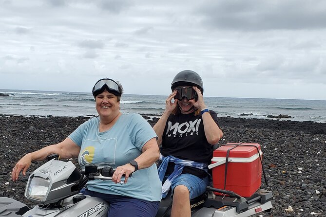 Big Island Southside ATV Tour - End of the Journey and Cleanup