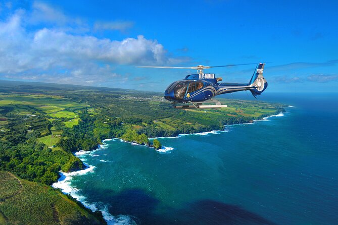 Big Island Spectacular Helicopter Tour - Coastal Cliffs and Lava Flows