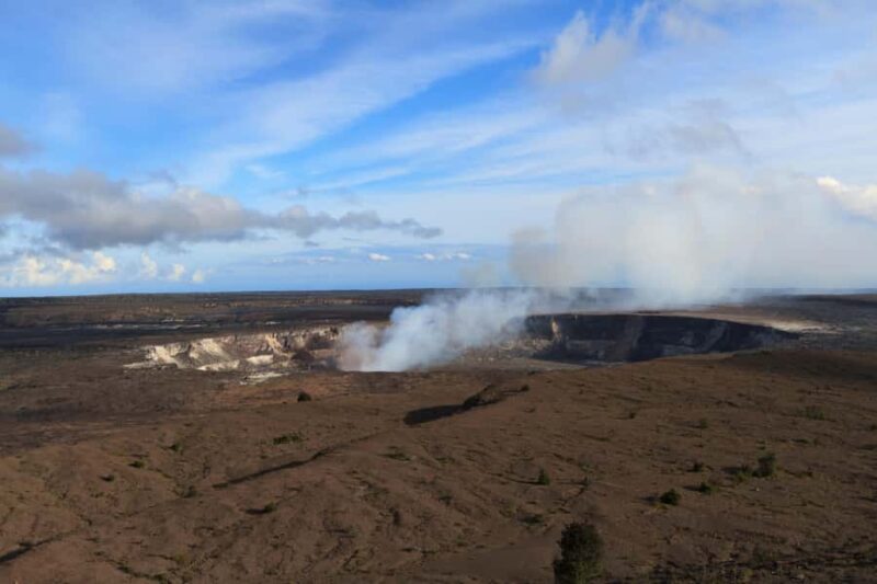 Big Island: Volcano, Black Sand Beach, Waterfall, with Lunch - Discover the Big Islands Most Iconic Sights in a Full-Day Tour