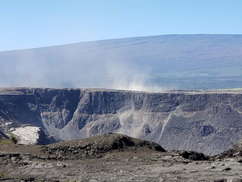 Big Island: Volcanoes National Park Private Tour - Explore Non-Toxic Steam Vents and Hotspot of the Park