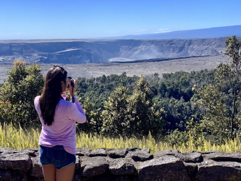 Big Island: Volcanoes, Waterfalls, & Coffee Farm Day-Trip - Exploring Hawaii Volcanoes National Park’s Active Craters and Crater Rim Trail