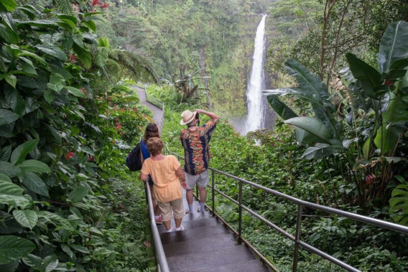 Big Island: Volcanoes, Waterfalls, & Coffee Farm Day-Trip - Practical Details: Logistics and Comfort