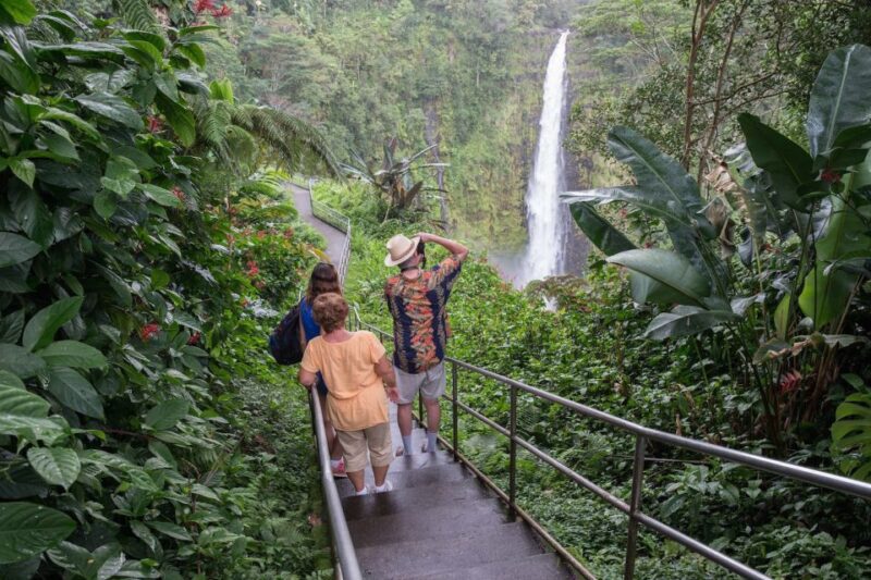 Big Island: Waterfall Tour with Swimming & Botanical Garden - Discover the Big Island Waterfall and Botanical Garden Adventure