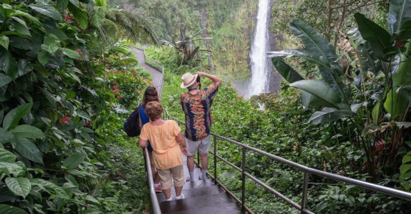 Big Island: Waterfall Tour with Swimming & Botanical Garden - The Practicalities of the Tour Experience