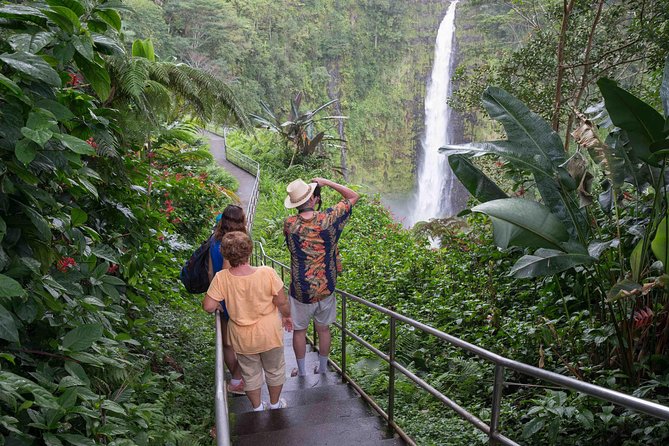 Big Island Waterfalls Tour with Swimming and Botanical Garden - Visiting Waipio Valley Lookout: Dramatic Cliffs and Ocean Views